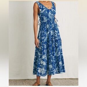 NWT Faherty Dress